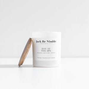 11 oz Day at the Spa Soy Candle by Jack Be Nimble Candles image 4