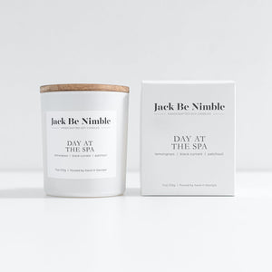 11 oz Day at the Spa Soy Candle by Jack Be Nimble Candles image 1