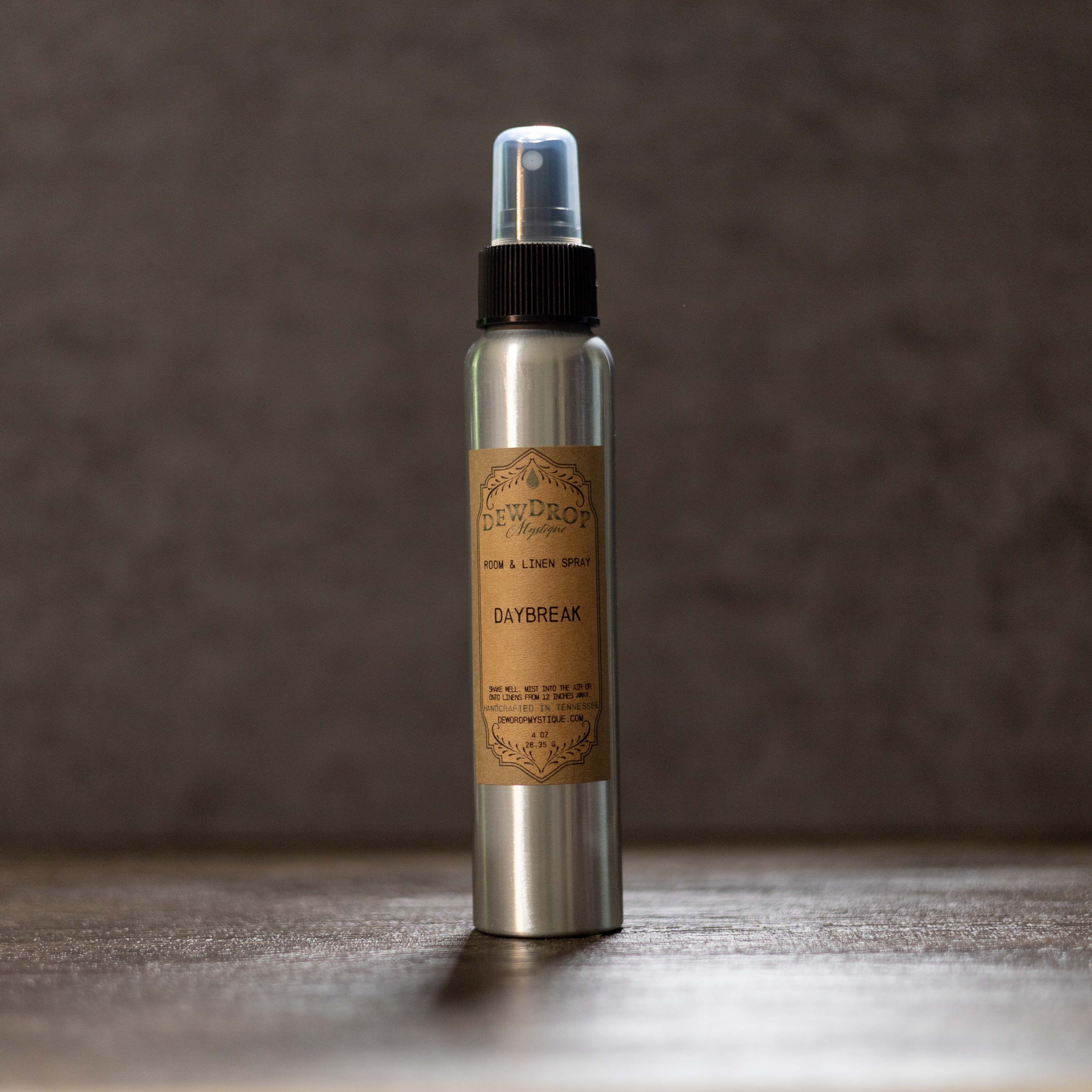 Daybreak Room Spray by Dewdrop Mystique LLC, scented candle detail photo 2