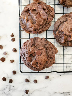 Death by Chocolate Cookie Dozen Let's Get Baked Artisan Desserts