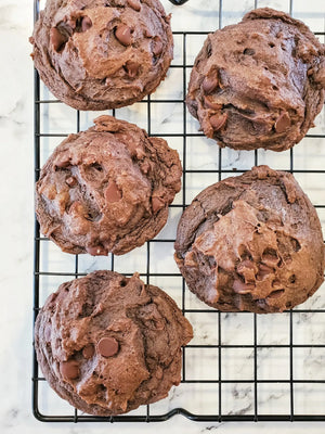 Death by Chocolate Cookie Dozen Let's Get Baked Artisan Desserts