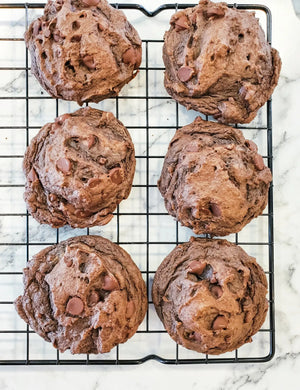 Death by Chocolate Cookie Dozen Let's Get Baked Artisan Desserts