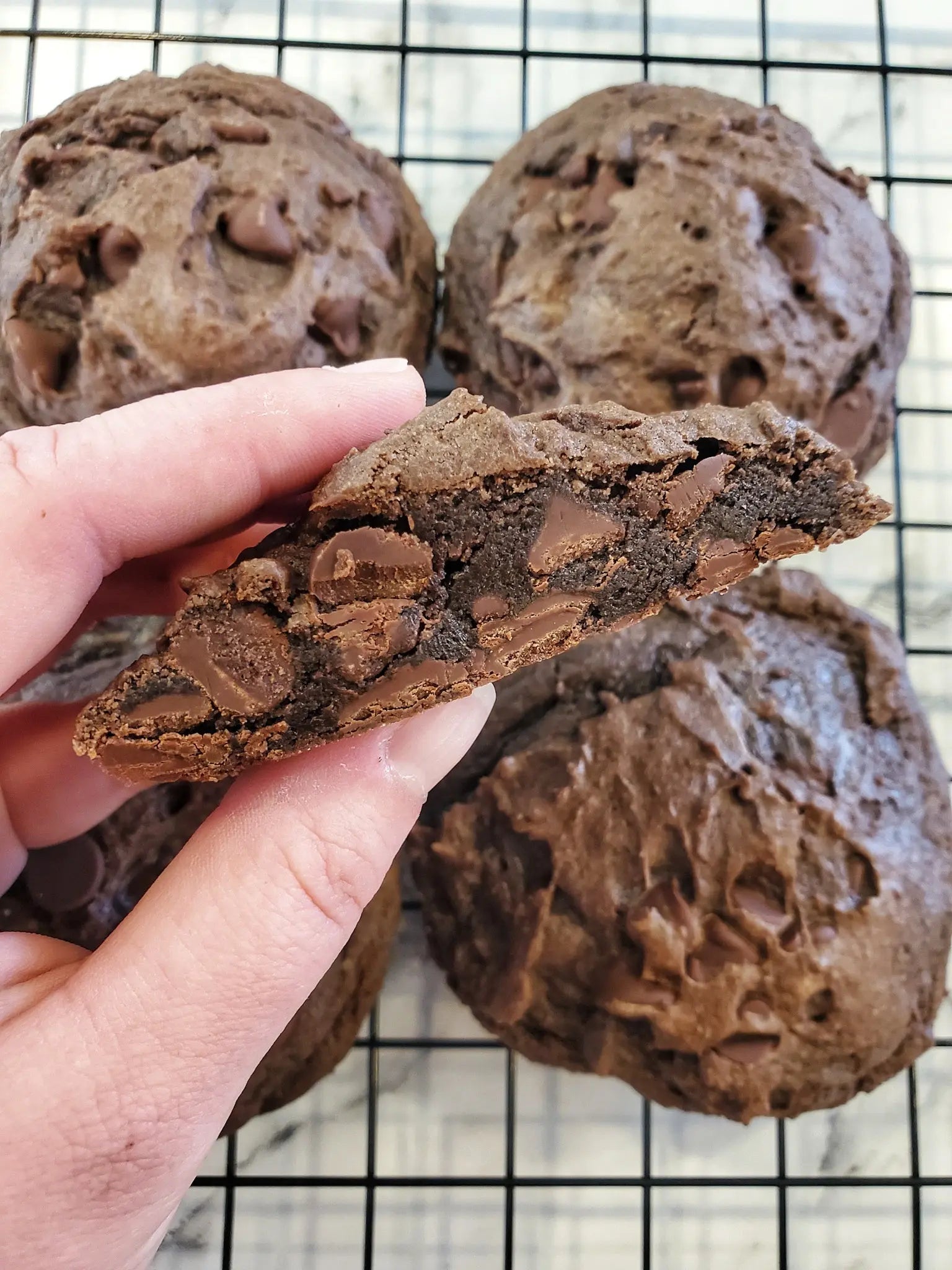 Death by Chocolate Cookie Dozen Let's Get Baked Artisan Desserts