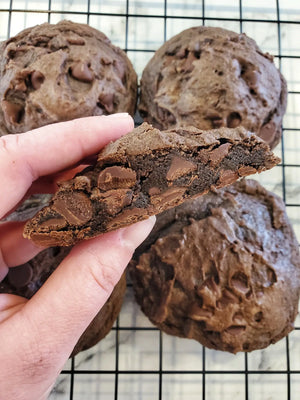 Death by Chocolate Cookie Dozen Let's Get Baked Artisan Desserts
