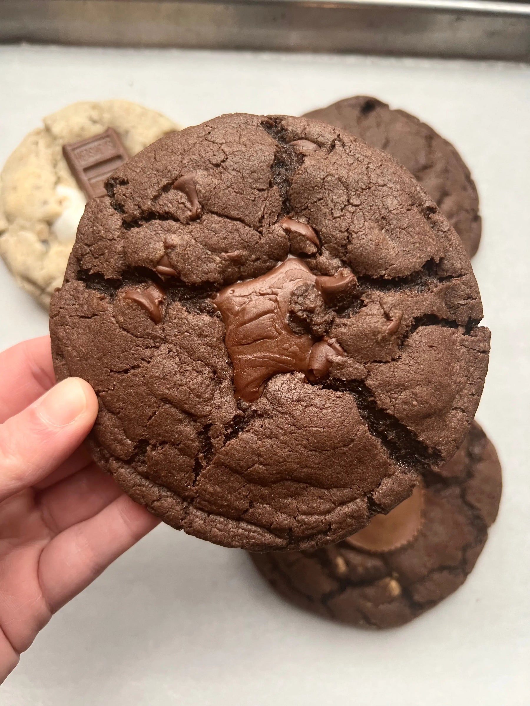 Death by Nutella Let's Get Baked Artisan Desserts