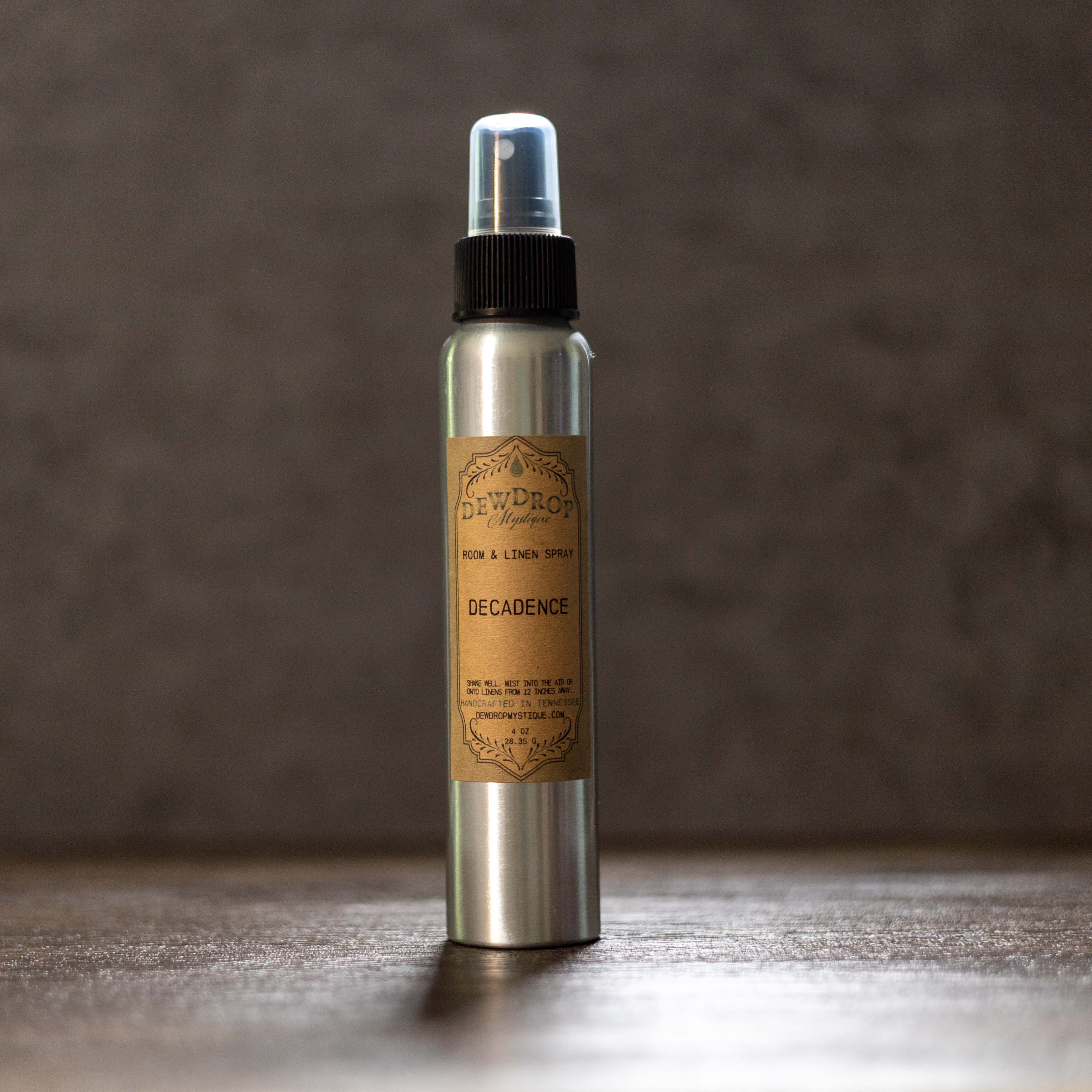 Decadence Room Spray by Dewdrop Mystique LLC, scented candle detail photo 2