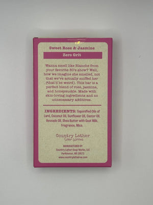 Devereaux Soap Bar, set of 30 Bars WHOLESALE by Country Lather Soap Works, natural skincare detail photo 5