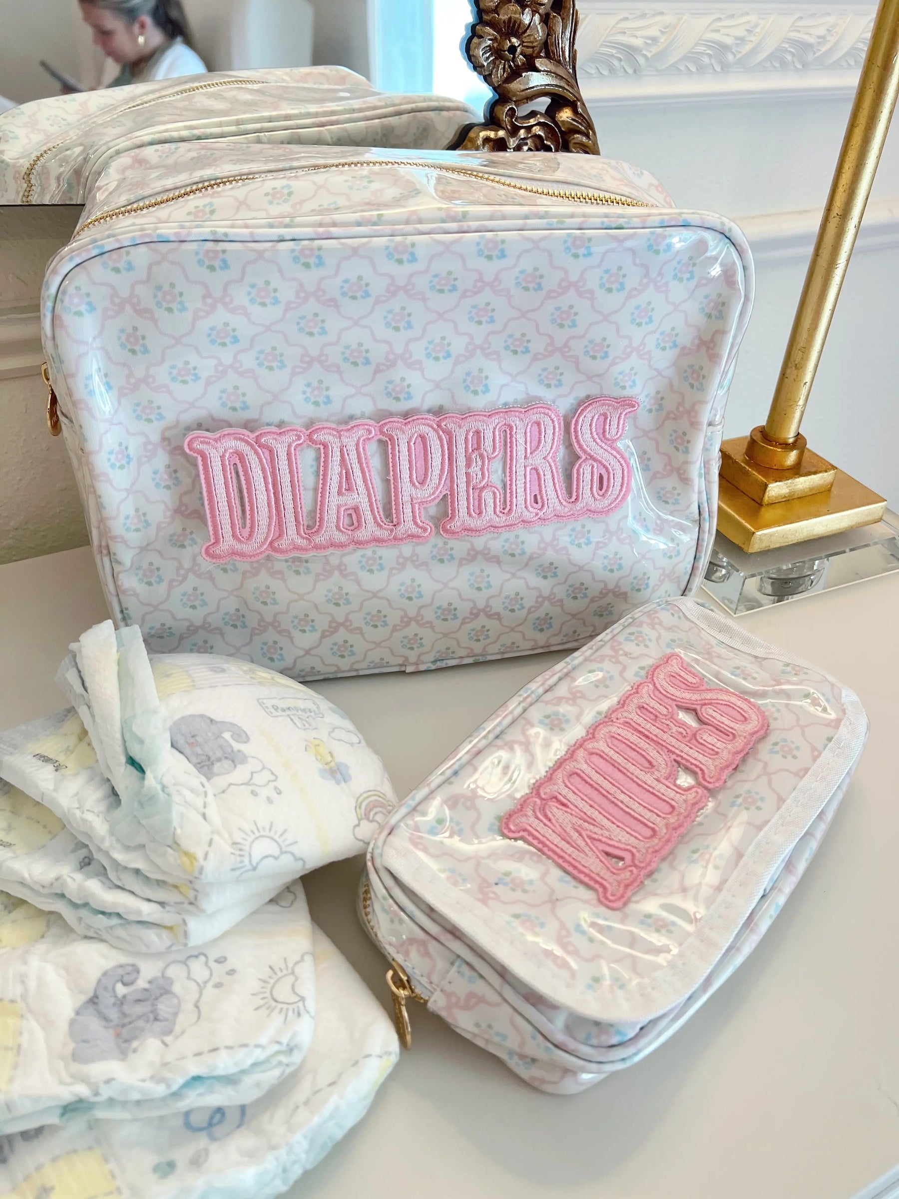 Diapers XL - Clear Coat Bag KenzKustomz