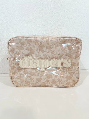Diapers XL - Clear Coat Bag KenzKustomz