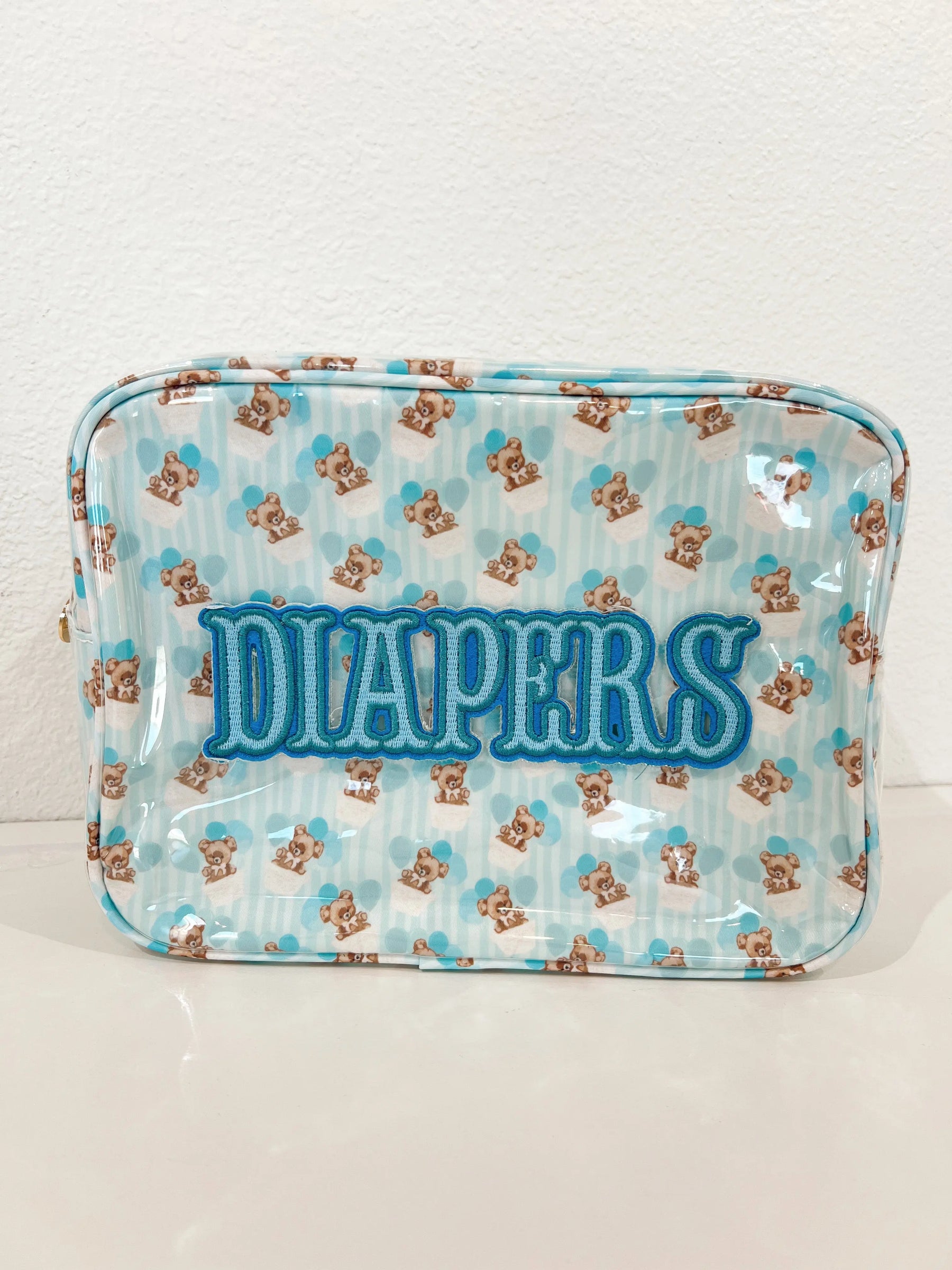 Diapers XL - Clear Coat Bag KenzKustomz