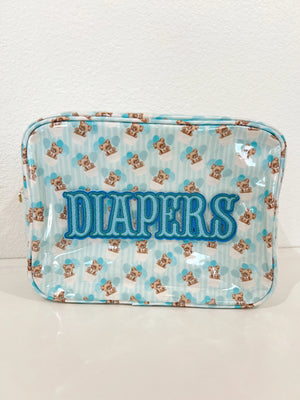 Diapers XL - Clear Coat Bag KenzKustomz
