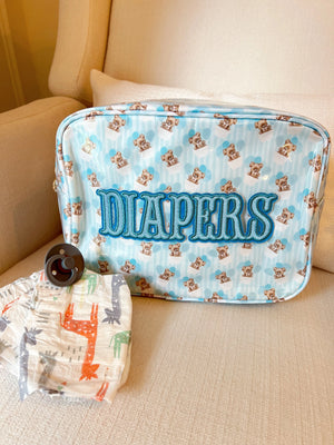 Diapers XL - Clear Coat Bag KenzKustomz