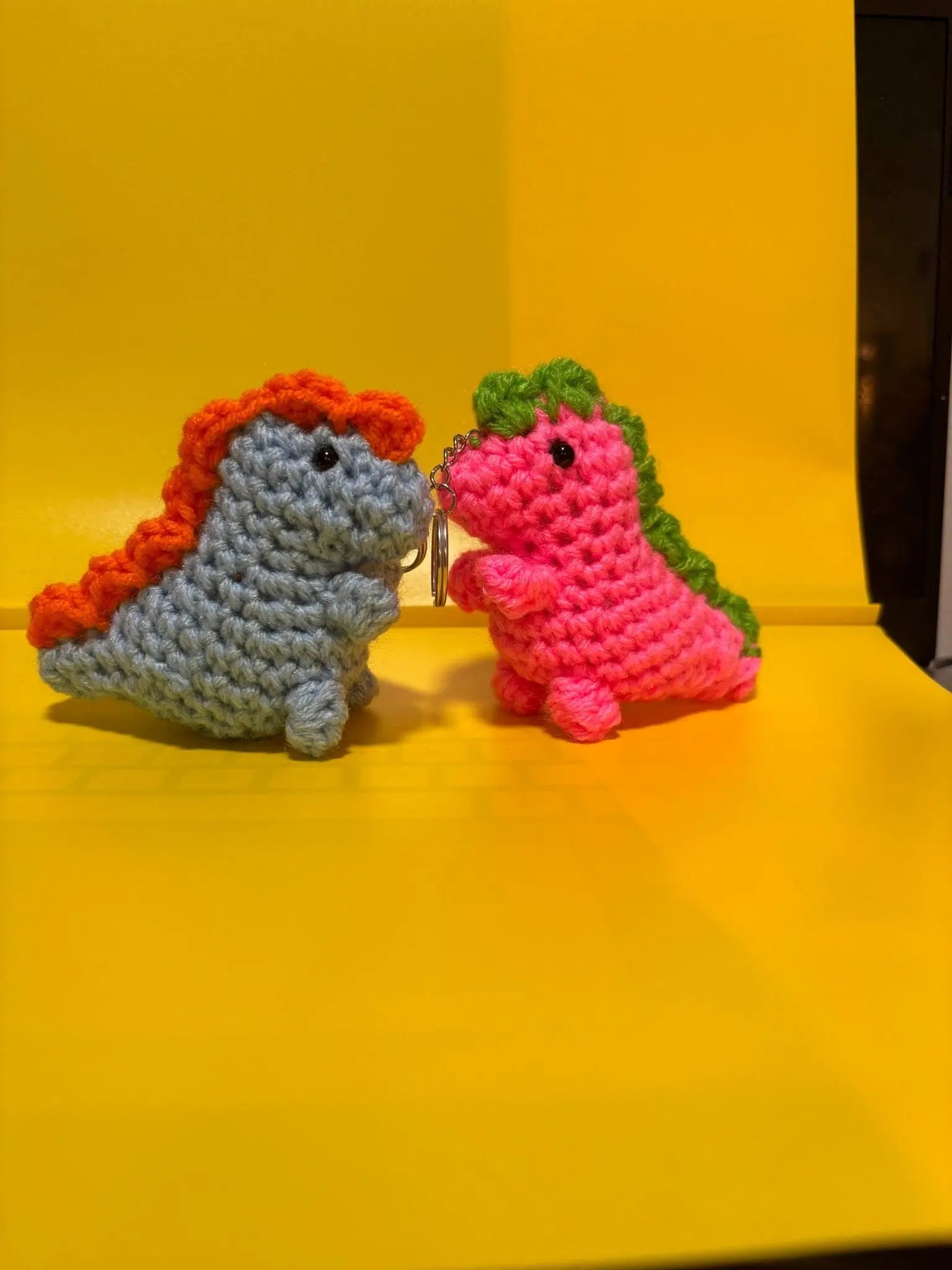 Dino Keychains by Klassy Krafts, 3D printed gift main product photo