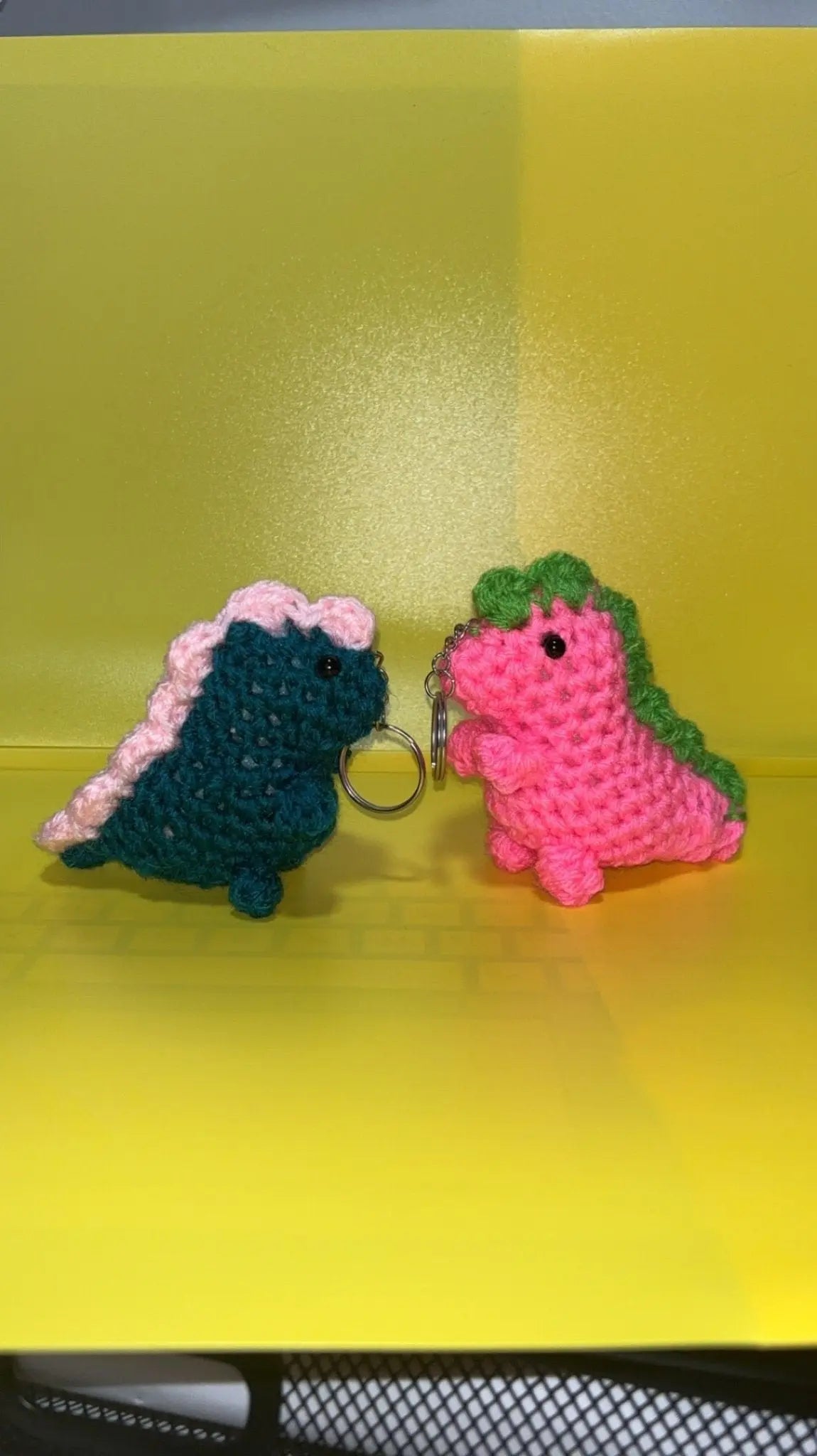 Dino Keychains by Klassy Krafts, 3D printed gift detail photo 2