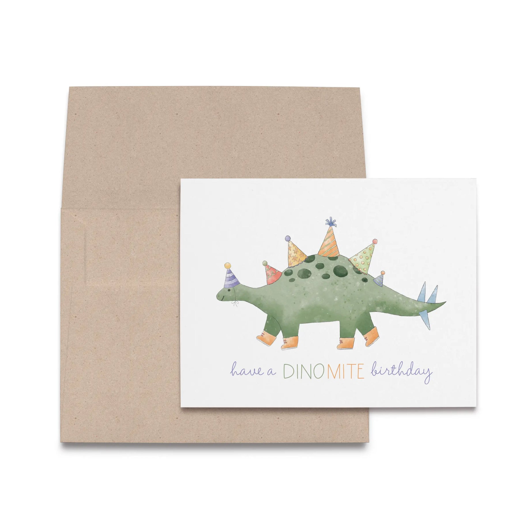 Dino-mite Birthday Card Nola Tawk