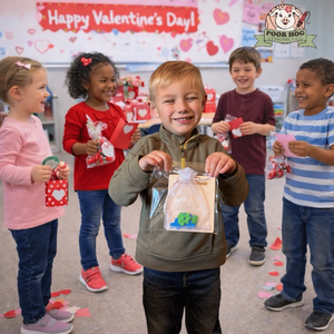 Kids Valentine's Day: Dinosaur Tic Tac Toe Game by Main Street Collective. Classroom fun!