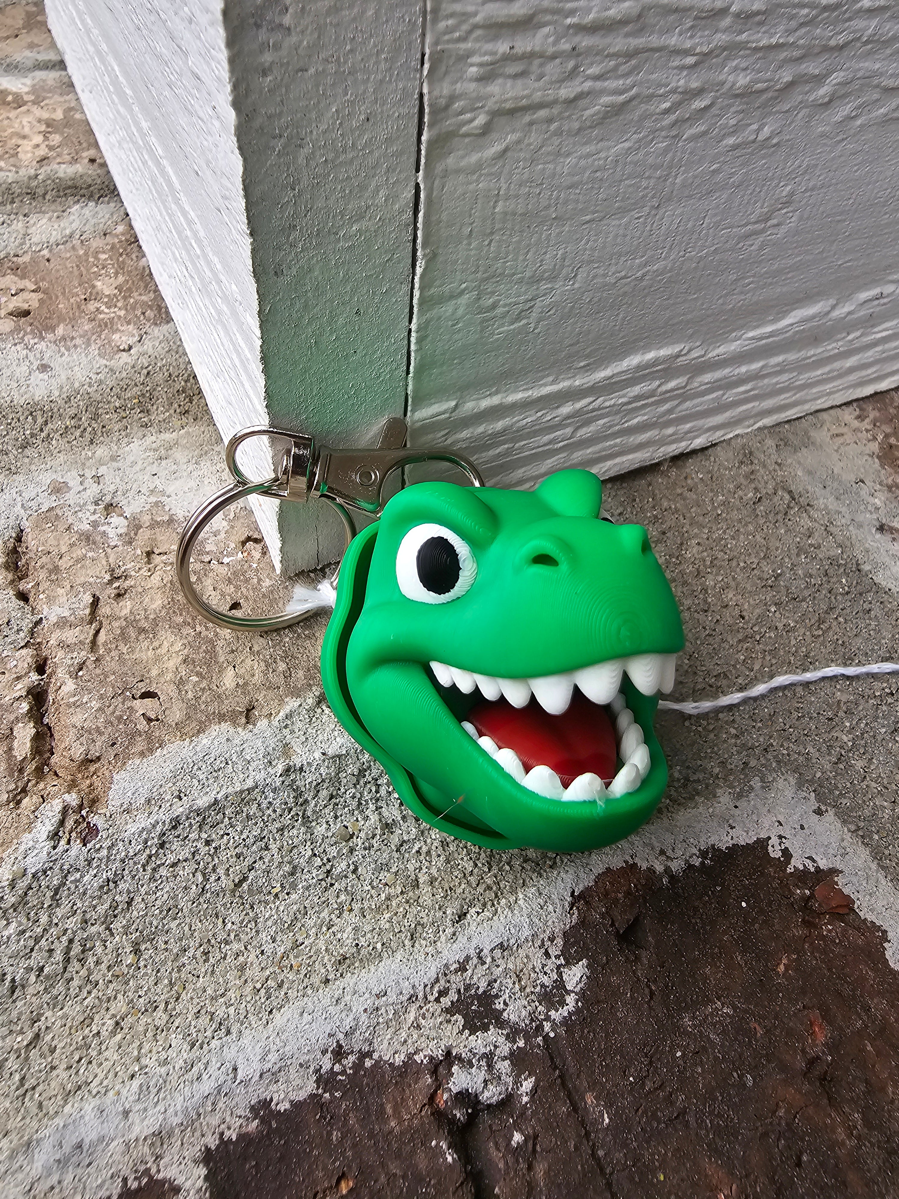 Dinosaur Head Clicker Keychain Wholesale – Bulk Packs