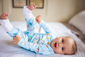 Dog Days of Summer Organic Cotton Pajamas by Nola Tawk, Southern food gift detail photo 4