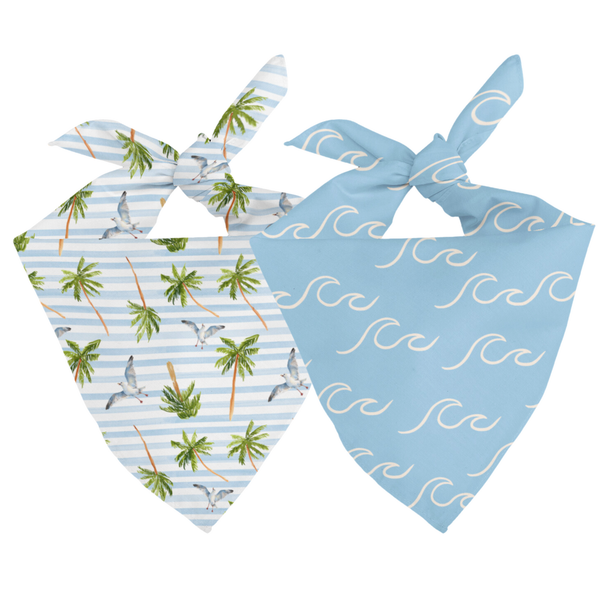 Shores Dog Reversible Bandana