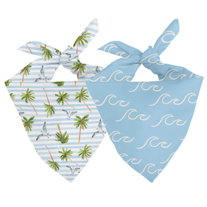 Shores Dog Reversible Bandana