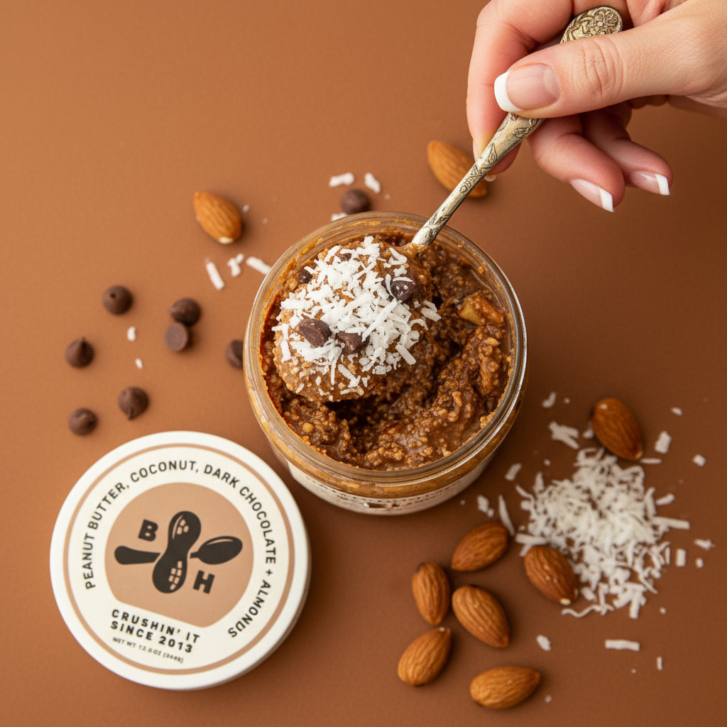 Don’t Worry Coconut Dark Chocolate Almond Peanut Butter