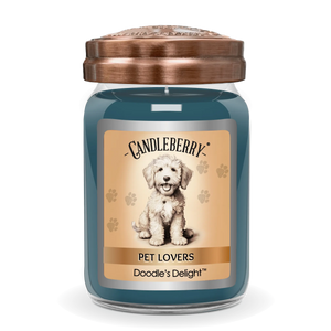 Doodle's Delight™ - Large Jar Candle (Collective) The Candleberry® Candle Company