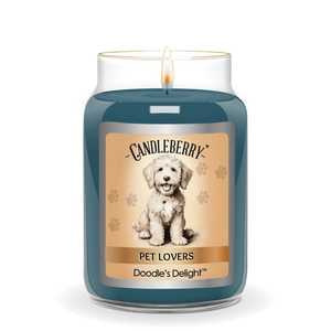 Doodle's Delight™ - Large Jar Candle (Collective) The Candleberry® Candle Company