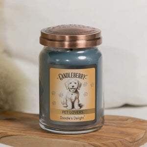 Doodle's Delight™ - Large Jar Candle (Collective) The Candleberry® Candle Company