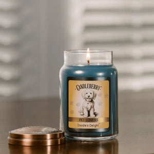 Doodle's Delight™ - Large Jar Candle (Collective) The Candleberry® Candle Company