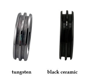 Side by Side Memorial Ring
