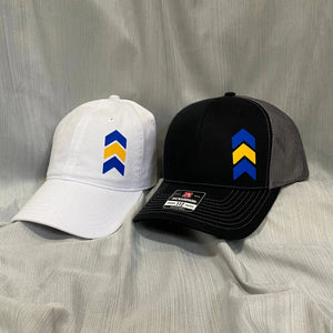 Down Syndrome Awareness Patch Hat by Poor Hog Customs, Southern lifestyle apparel detail photo 2