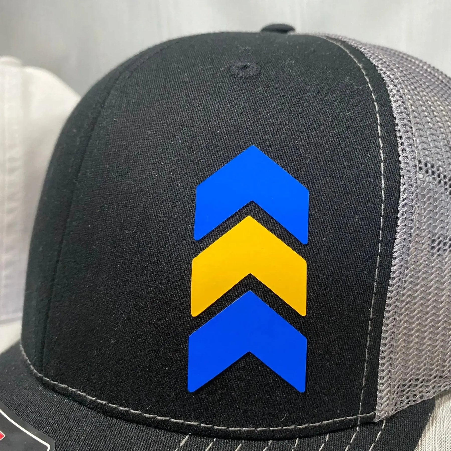 Down Syndrome Awareness Patch Hat by Poor Hog Customs, Southern lifestyle apparel detail photo 3