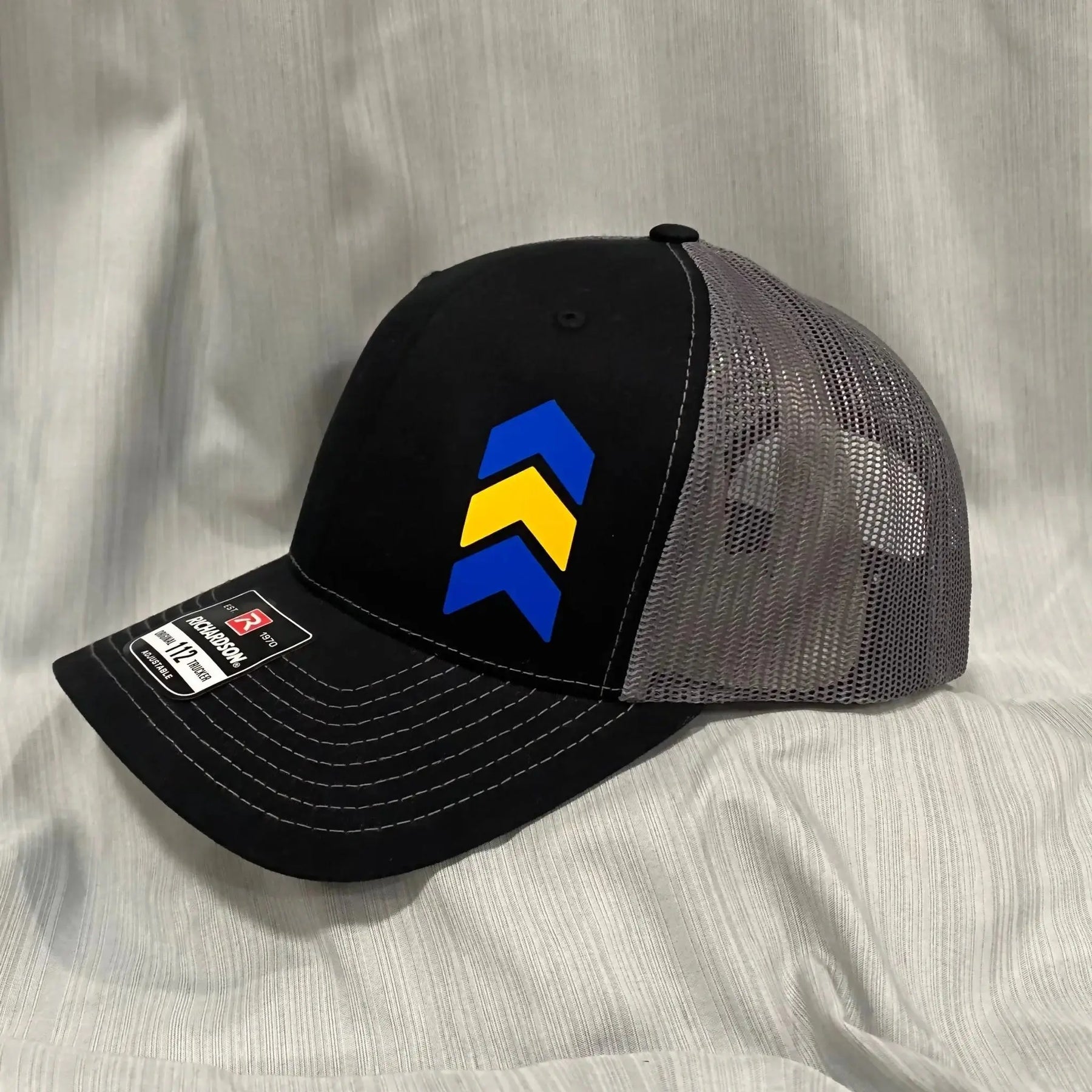 Down Syndrome Awareness Patch Hat by Poor Hog Customs, Southern lifestyle apparel detail photo 5