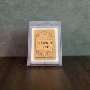 Dragon's Blood Wax Melt by Dewdrop Mystique, wax melt