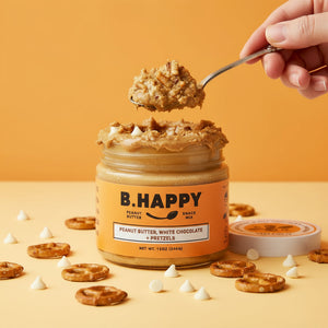 Dream Big White Chocolate Pretzel Peanut Butter