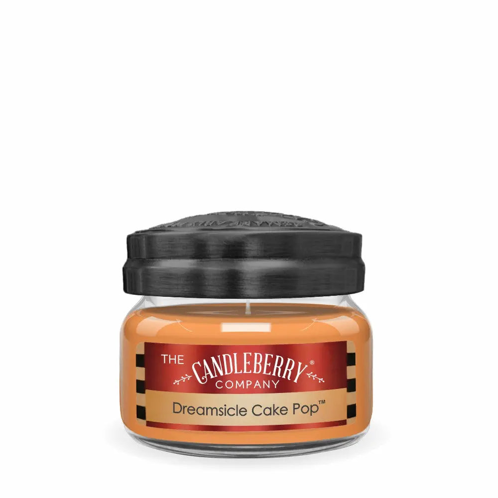 Dreamsicle Cake Pop™, Small Jar Candle (Collective) The Candleberry® Candle Company