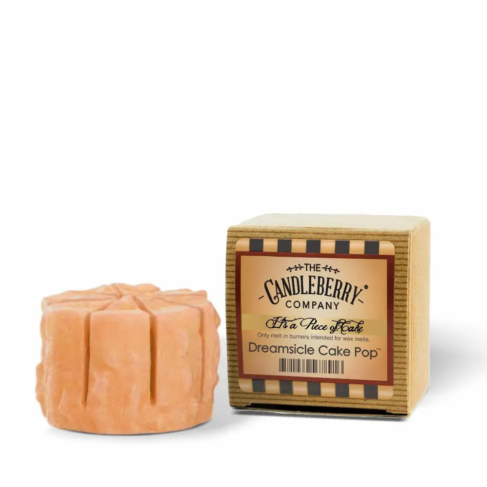 Dreamsicle Cake Pop™, Tart Wax Melts (Collective) The Candleberry® Candle Company