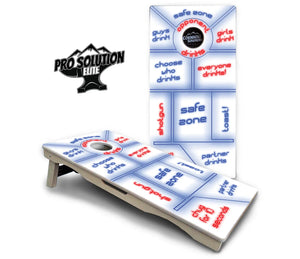 Drinking Game Cornhole Boards - Pro Solution Elite Series by Cornhole Solutions, custom cornhole board detail photo 7