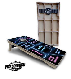 Drinking Game Cornhole Boards - Pro Solution Lite Series Cornhole Solutions