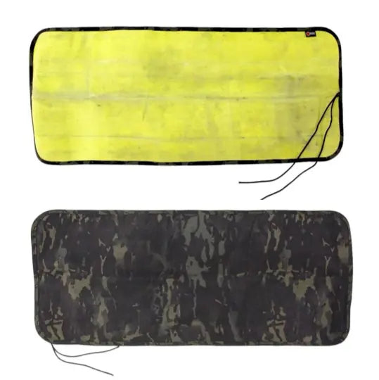 Drop Zone Mat - Premium - Firehose Edition Recycled Firefighter