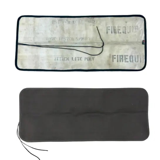 Drop Zone Mat - Premium - Firehose Edition Recycled Firefighter