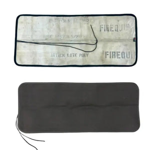 Drop Zone Mat - Premium - Firehose Edition Recycled Firefighter