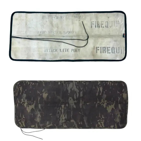 Drop Zone Mat - Premium - Firehose Edition Recycled Firefighter