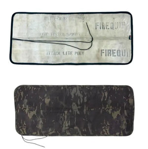 Drop Zone Mat - Premium - Firehose Edition Recycled Firefighter