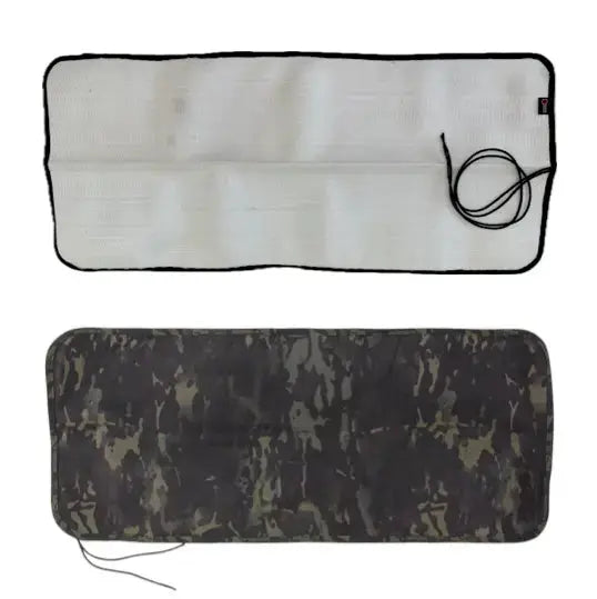 Drop Zone Mat - Premium - Firehose Edition Recycled Firefighter