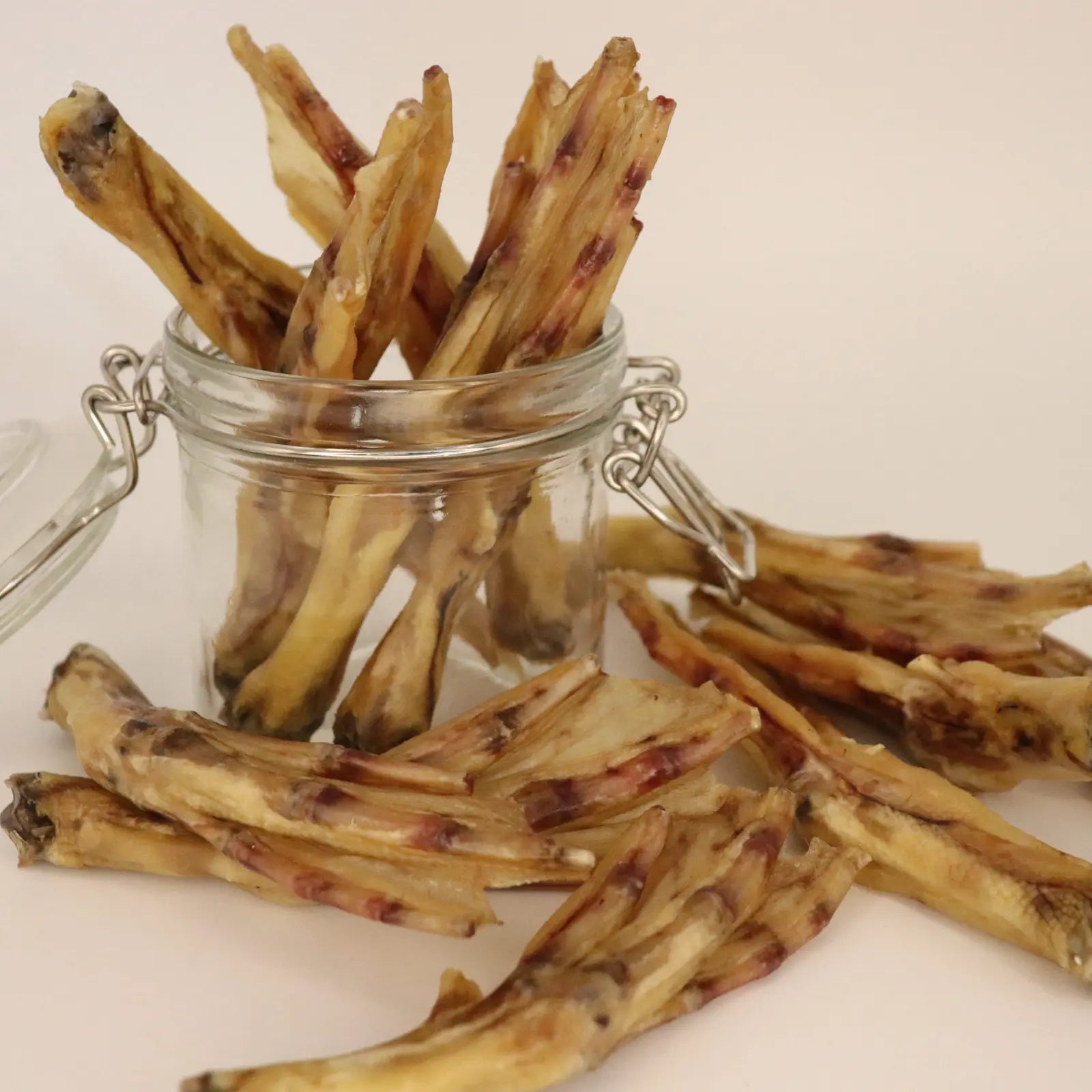 Duck Feet single ingredient dog treats