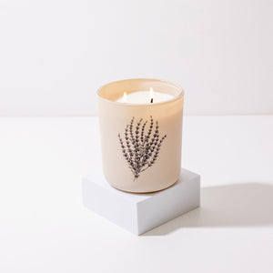 12oz Duvet Luxury Soy Candle by Jack Be Nimble Candles image 3