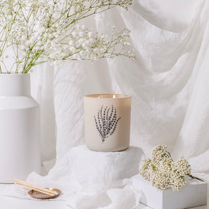 12oz Duvet Luxury Soy Candle by Jack Be Nimble Candles image 2