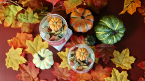 Autumn Leaves Container Candle by Clay House Candles – view 4