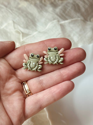 Fairy Frog Studs